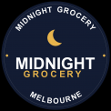 MIDNIGHT GROCERY logo
